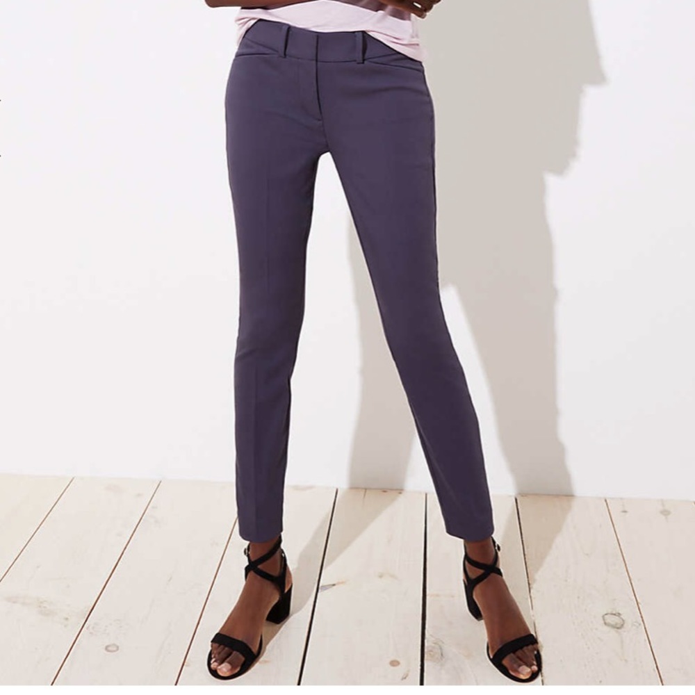 Gray dress pants